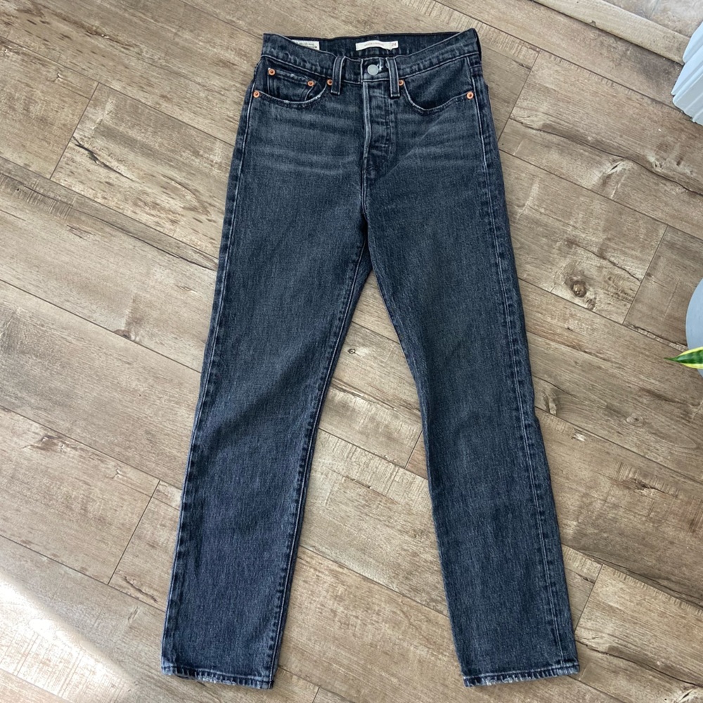 Levi’s Wedgie Straight Jeans